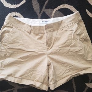 Old Navy Khaki Shorts